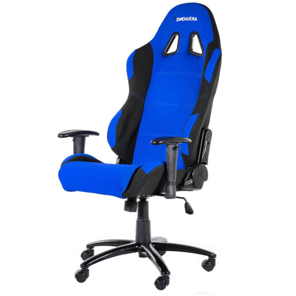 Scaun Gaming AKRACING Prime AK-K7018 Blue Black  photo 6