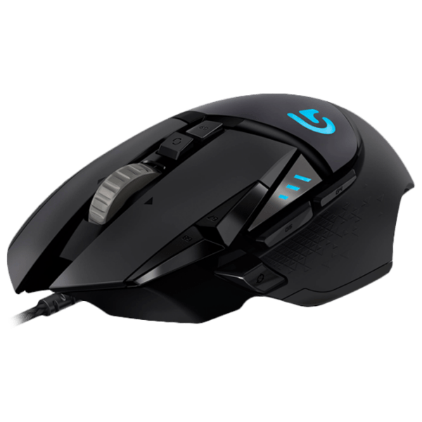 Mouse Logitech G502 Black Fără fir / 16000 dpi photo 3