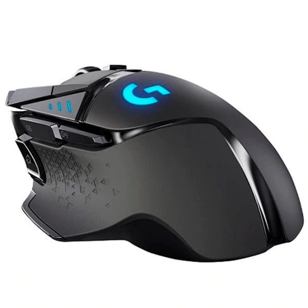 Mouse Logitech G502 Black Fără fir / 16000 dpi photo 4