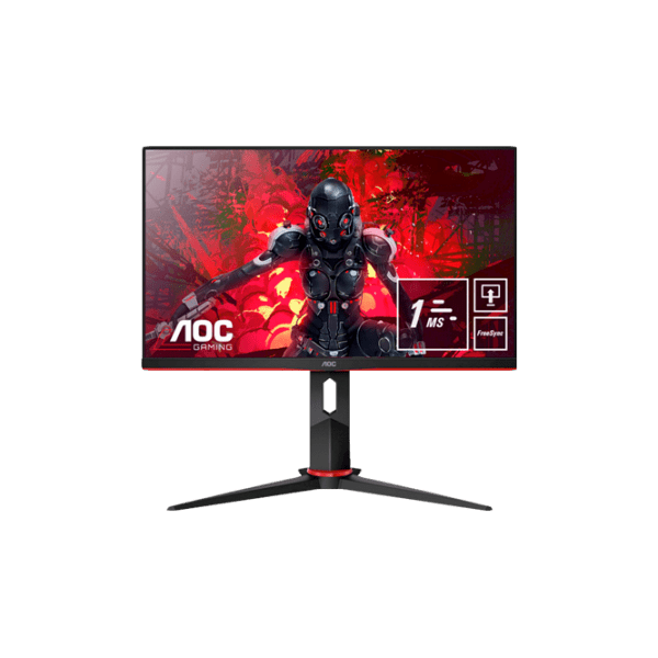 Монитор AOC 24G2U5 Черный 24" Full HD IPS WLED photo 1