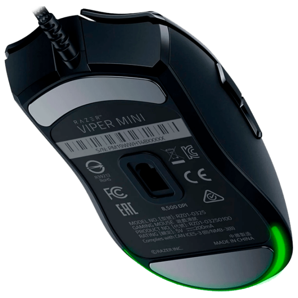 Mouse Razer Viper Mini Black Cu fir / 8500 dpi photo 4