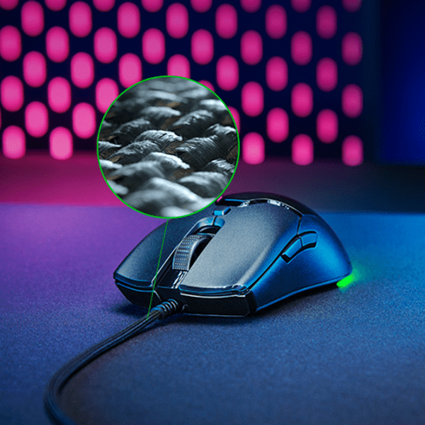 Mouse Razer Viper Mini Black Cu fir / 8500 dpi photo 6