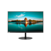 Monitor Lenovo ThinkVision P24q-20 Black 23.8" 2K IPS WLED