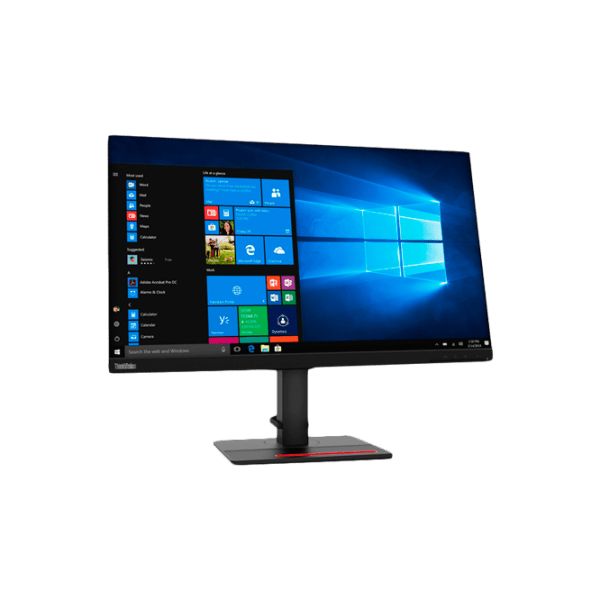 Monitor Lenovo ThinkVision T27q-20, Black 27" WLED IPS photo 2