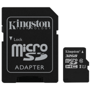 MicroSD Card Kingston UHS-I 32 GB 
