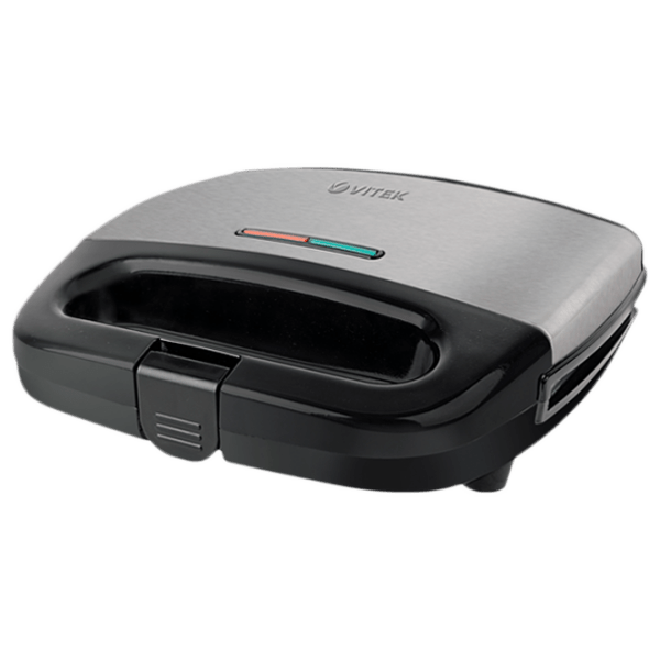 Aparat pentru sandvișuri Vitek VT-7147 Black 750 W, Cantitatea de sandwich-uri:  photo 1