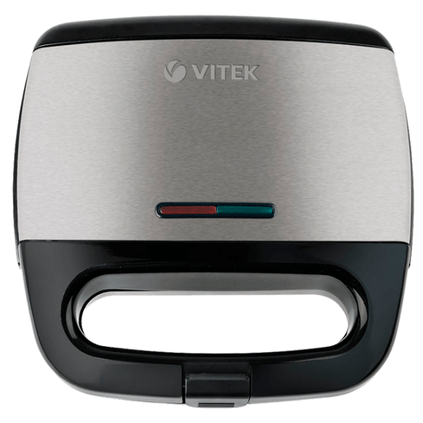 Aparat pentru sandvișuri Vitek VT-7147 Black 750 W, Cantitatea de sandwich-uri:  photo 3