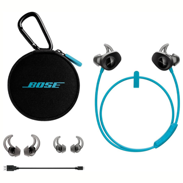 Căști Bose SoundSport Aqua Fără fir / Sport / In ear photo 5