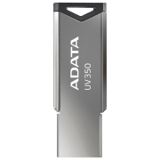 USB Флэшка Adata UV350 32ГБ (USB 3.1 Металл), Чёрный 