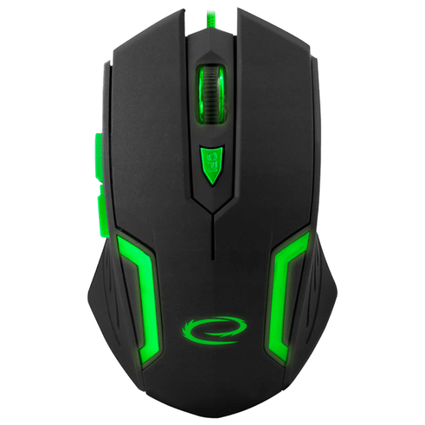 Mouse Esperanza EGM205 Black Cu fir / 2400 dpi photo 1