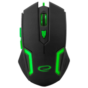 Mouse Esperanza EGM205 Black Cu fir / 2400 dpi