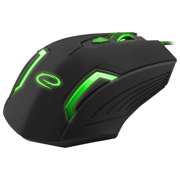 Mouse Esperanza EGM205 Black Cu fir / 2400 dpi photo 2