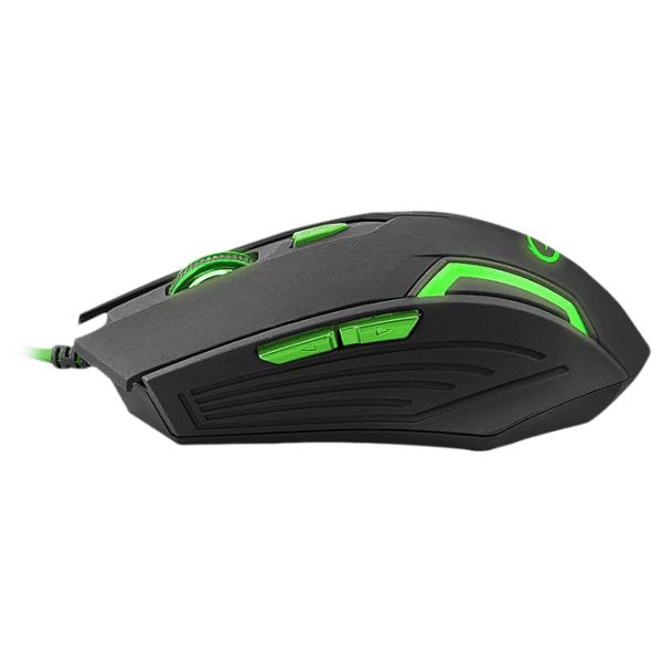 Mouse Esperanza EGM205 Black Cu fir / 2400 dpi photo 3