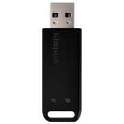 Флэшка USB Kingston DT20 64 ГБ Черный USB 2.0, Пластик