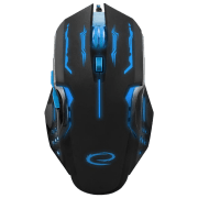 Mouse Esperanza EGM403 Black Cu fir / 2400 dpi