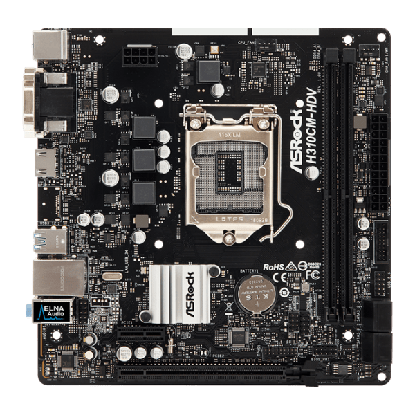 Игровой компьютер Navigator 03294, Черный Intel i3-9100F 8GB 1TB + 256GB RTX1650 4GB photo 5