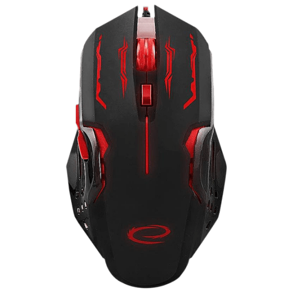 Mouse Esperanza EGM403 Black Cu fir / 2400 dpi photo 1