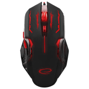 Mouse Esperanza EGM403 Black Cu fir / 2400 dpi