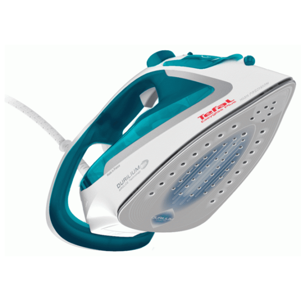Утюг Tefal FV5718E0 Синий 2500 Вт, 45 г/ мин, 0.27 л, Керамика photo 3