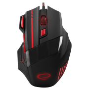 Mouse Esperanza EGM201 Black Cu fir / 2400 dpi