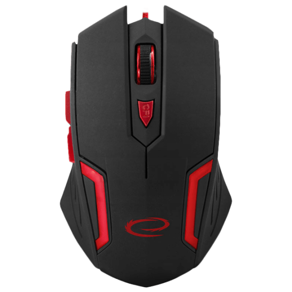 Mouse Esperanza EGM205 Black Cu fir / 2400 dpi photo 1