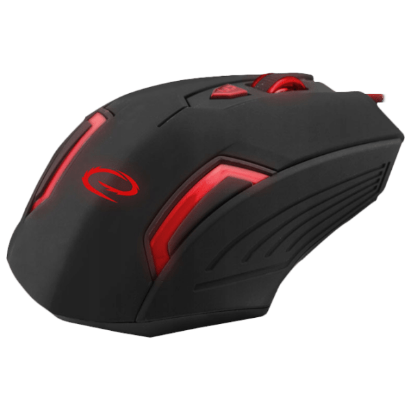 Mouse Esperanza EGM205 Black Cu fir / 2400 dpi photo 2