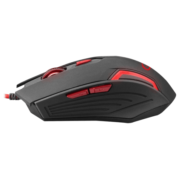 Mouse Esperanza EGM205 Black Cu fir / 2400 dpi photo 3