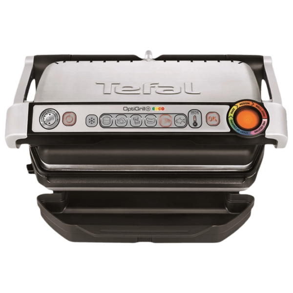 Tefal GC716D12 Нержавеющая сталь 2000 Вт, Контактный, 275 &deg;С photo 1