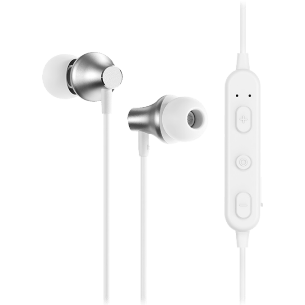 Căști Borofone BE32 White Fără fir / Sport / In ear photo 1