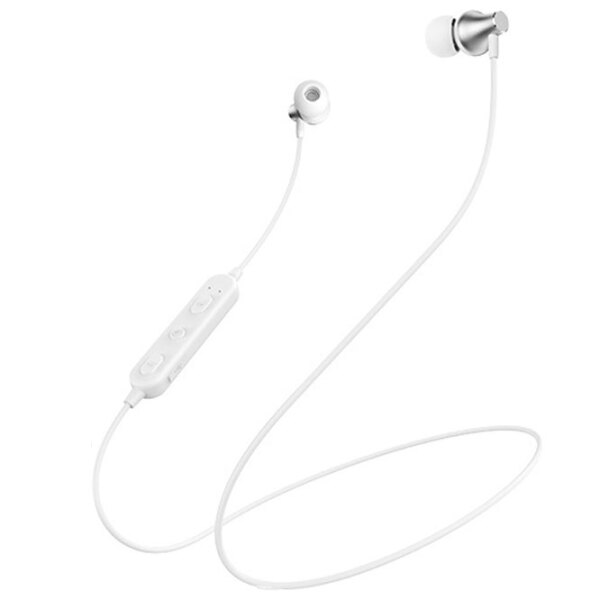 Căști Borofone BE32 White Fără fir / Sport / In ear photo 2