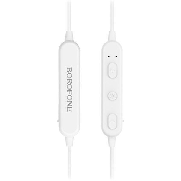 Căști Borofone BE32 White Fără fir / Sport / In ear photo 3
