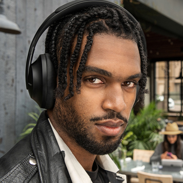 Căști Bose 700 Black Fără fir + Cu fir / Personal / On the ear photo 6