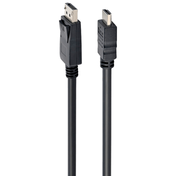 Кабель видео Cablexpert CC-DP-HDMI-7.5M DisplayPort/ HDMI Черный  photo 1