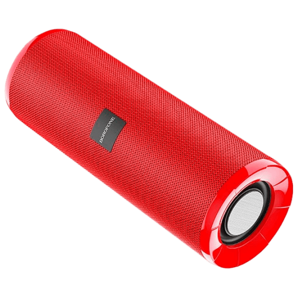 Boxă portabilă Borofone BR1 Red 1 x 5 W photo 1