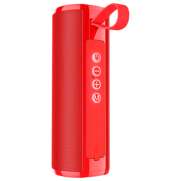 Boxă portabilă Borofone BR1 Red 1 x 5 W photo 3