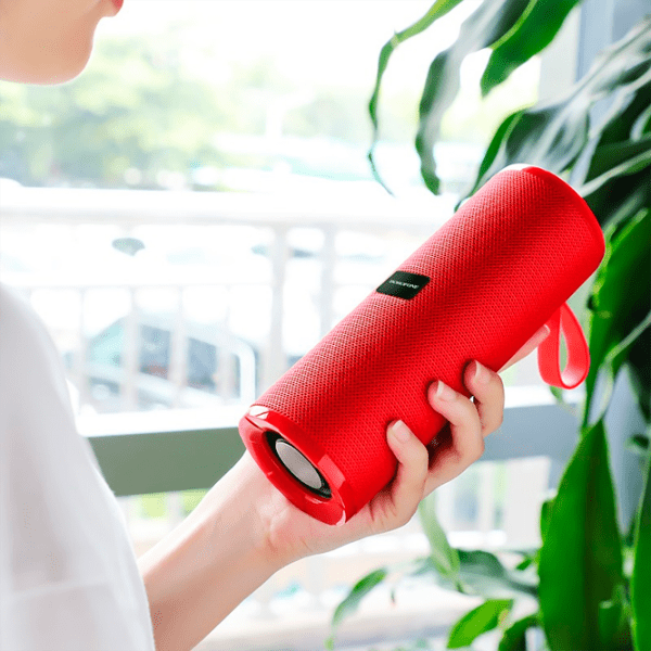 Boxă portabilă Borofone BR1 Red 1 x 5 W photo 5