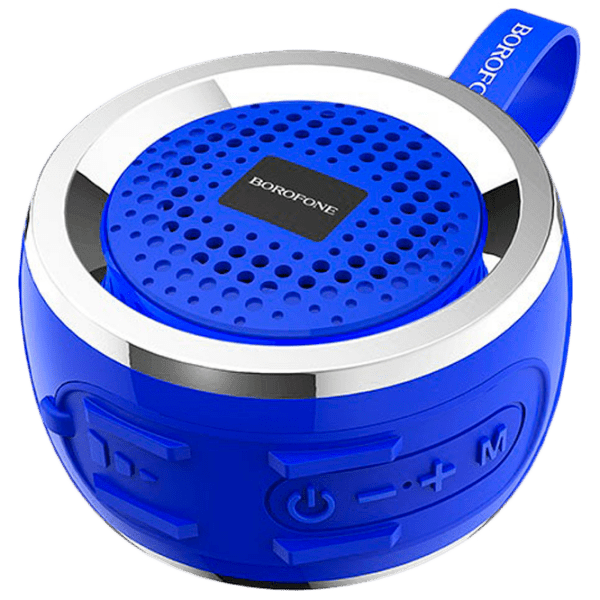 Портативный динамик Borofone Wireless BR2, Синий  photo 2