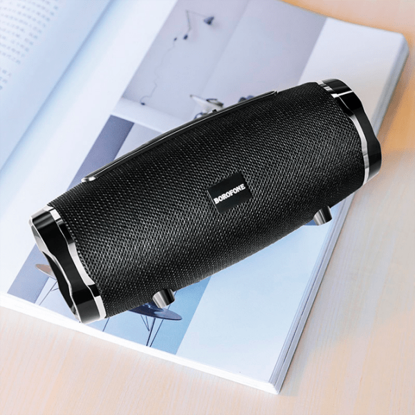 Портативная колонка Borofone BR3 Черный 2 x 5 Вт photo 5