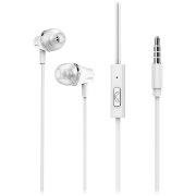 Căști Borofone BM21 White Cu fir / Personal / In ear