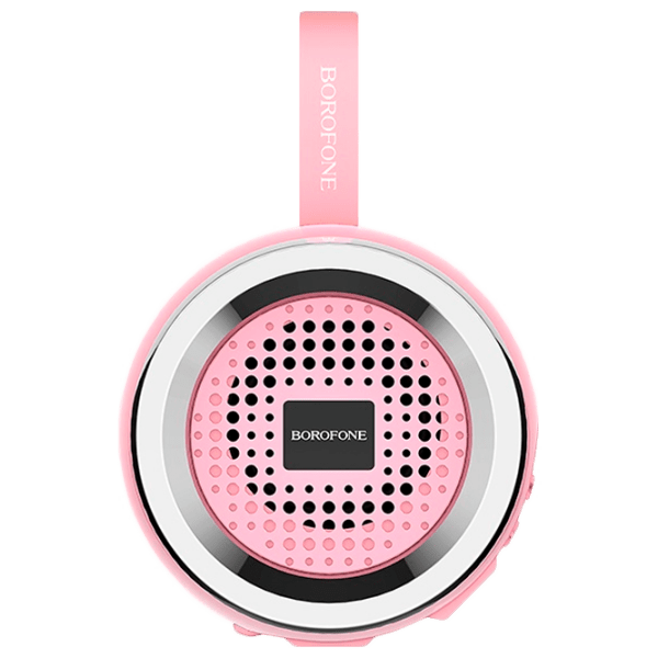 Boxa portabila Borofone Wireless BR2, Pink  photo 1