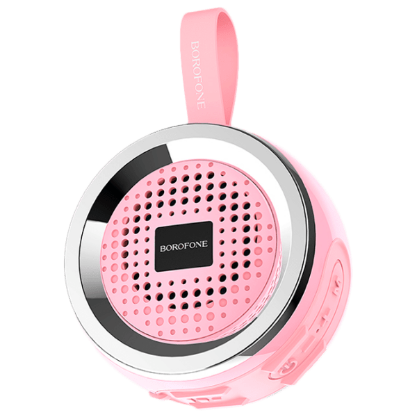 Boxa portabila Borofone Wireless BR2, Pink  photo 2