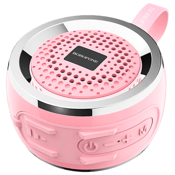 Boxa portabila Borofone Wireless BR2, Pink  photo 3