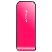USB Flash Apacer AH334 32 GB Pink USB 2.0, Plastic