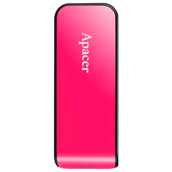 Флэшка USB Apacer AH334 16 ГБ Розовый USB 2.0, Пластик photo 1