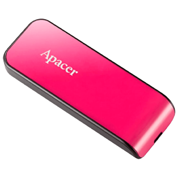 Флэшка USB Apacer AH334 16 ГБ Розовый USB 2.0, Пластик photo 2