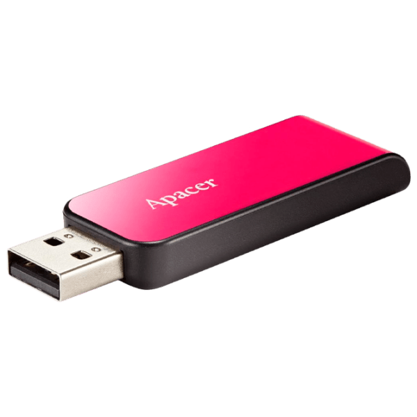 Флэшка USB Apacer AH334 16 ГБ Розовый USB 2.0, Пластик photo 4
