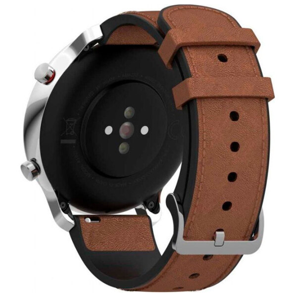 Ceas inteligent Amazfit GTR Gray 1.39" | 47 mm | Ceramică/ Piele
| photo 4