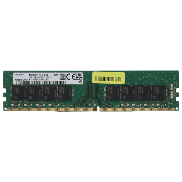 Оперативная память 32 ГБ Samsung M378A4G43AB2-CWE DIMM, DDR4, 3200 МГц photo 1