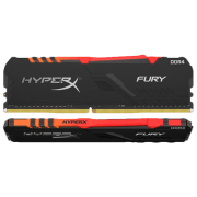 Оперативная память 32GB (Kit 2*16GB) DDR4 3200MHz Kingston HyperX FURY RGB SDRAM 