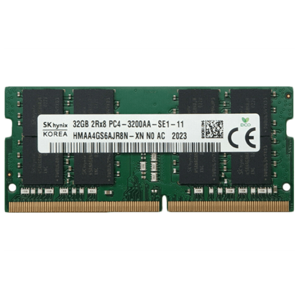 Оперативная память 32GB DDR4 3200MHz Hynix Original SO-DIMM  photo 1